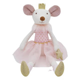 Mikee Fluffie "Millie the Mouse" Plush Doll 16"