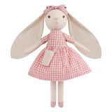 Mikee Fluffie "Tilly the Bunny" Plush Doll 16"
