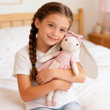 Mikee Fluffie "Tilly the Bunny" Plush Doll 16"