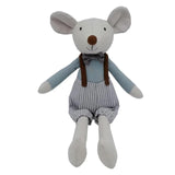 Mikee Fluffie "Marcus the Mouse" Plush Doll 16"