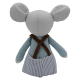Mikee Fluffie "Marcus the Mouse" Plush Doll 16"