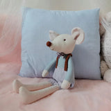 Mikee Fluffie "Marcus the Mouse" Plush Doll 16"