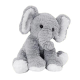 Mikee Fluffie "Snuggle the Elephant" Plush Doll 12"
