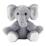 Mikee Fluffie "Snuggle the Elephant" Plush Doll 12"