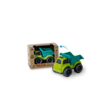 Bioplastic Mini Cars B (Round)