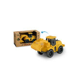 Bioplastic Bulldozer