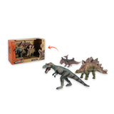 Bioplastic Dino World 3-Pc Set