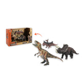 Bioplastic Dino World 3-Pc Set