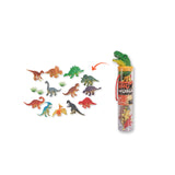 Bioplastic Mini Animals Tube Set