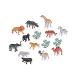 Bioplastic Mini Animals Tube Set