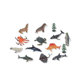 Bioplastic Mini Animals Tube Set