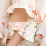 Ann & Dan Bamboo Pajama Set (Butterflies & Little Lambs)