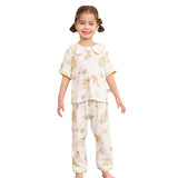 Ann & Dan Bamboo Pajama Set (Butterflies & Little Lambs)