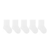 Ann & Dan Breathable Cotton Baby Socks Set of 5