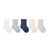 Ann & Dan Breathable Cotton Baby Socks Set of 5
