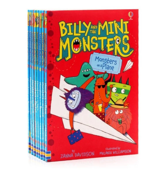 Billy and The Mini Monsters Collection (8 Books)