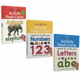 Wipe Clean Activity Flash Cards Set