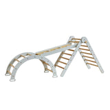 Tutti Bambini Scala Montessori 3-in-1 Pikler Climbing Set