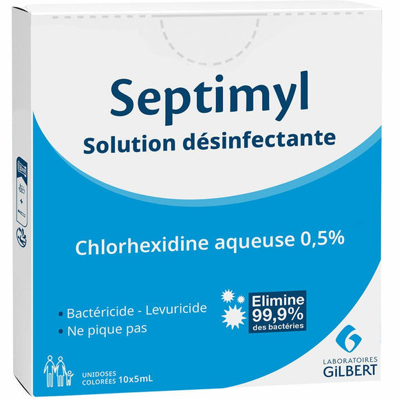 Septimyl DIsinfecting Solution Unidose