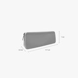 Citron Stainless Steel Cutlery with Silicone Pouch