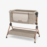 Kikkaboo Sleat Me 2-in-1 Bedside Crib & High Chair