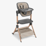 Kikkaboo Sleat Me 2-in-1 Bedside Crib & High Chair