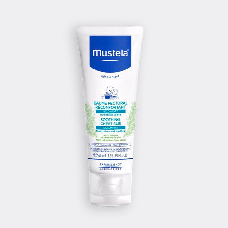 Mustela Soothing Chest Rub 40ml – Baby Hub Philippines