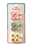 Blooming Wisdom Sunflower Clips Set