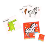 [BODEGA SALE] Tooky Toy Animal Block Puzzle