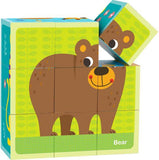 [BODEGA SALE] Tooky Toy Animal Block Puzzle