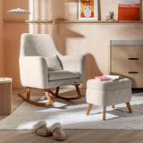 Tutti Bambini Oscar Luxe Rocking Chair and Footstool
