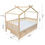 Bonjour Baby Cozy Cabin Toddler Bed