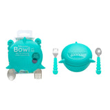 Melii Silicone Bowl with Lid & Utensils