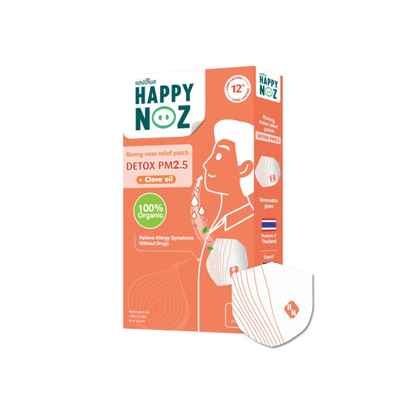 Happy Noz Adults Detox PM 2.5 Organic Onion Sticker