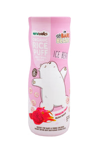 Natufoodies Oragnic Rice Puff We Bare Bears 6m+