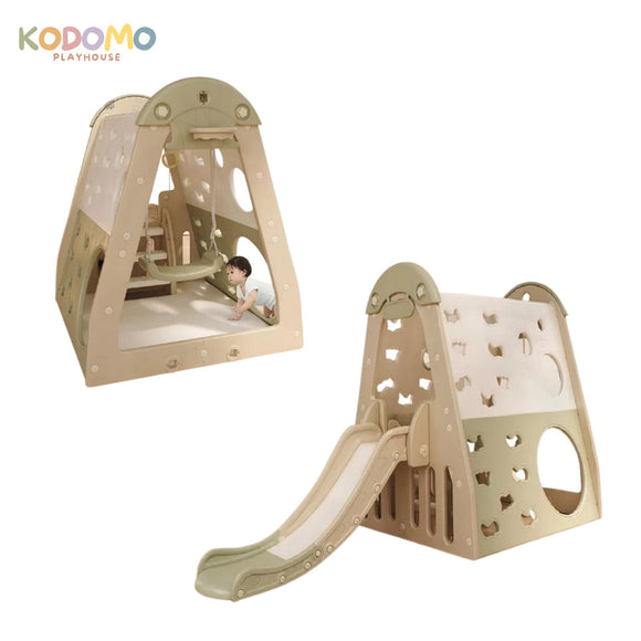 Kodomo Playhouse Tent with Slide