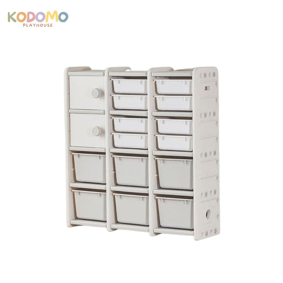 Kodomo Playhouse Minimalist Storage Rack