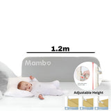 Mambo Baby Foldable Baby Bed Guard Rail