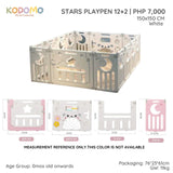 Kodomo Playhouse Star Playpen