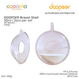 Doopser Breast Shells