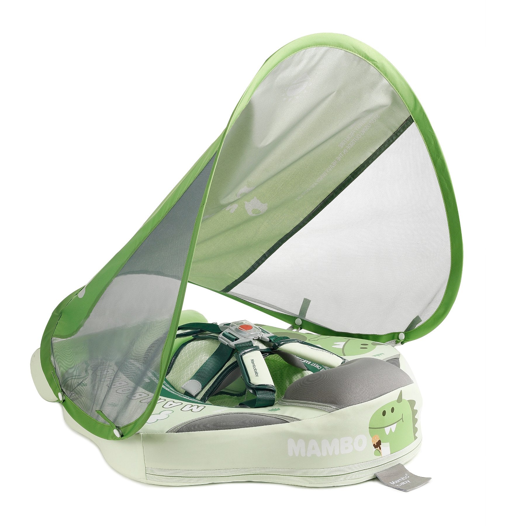 Mambobaby Air-Free Chest Type With Canopy and Stabilizer – Baby