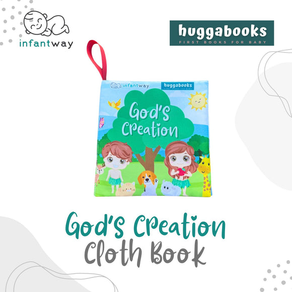 Infantway God’s Creation Cloth Book