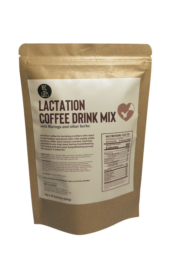 Bec & Geri’s Lactation Coffee Drink Mix