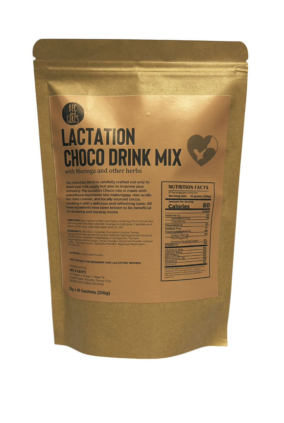 Bec & Geri’s Lactation Choco Drink Mix