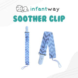 Infantway Soother Clips