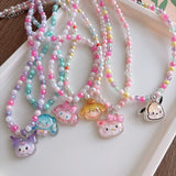 Sanrio Necklace and Bracelet Set