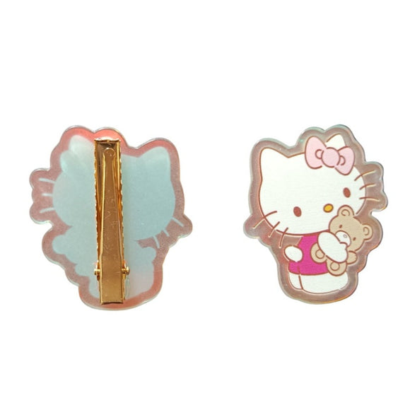 Sanrio Big Hair Clips