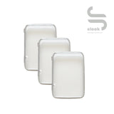 Sleek Storage Solutions Medium Bins (3-Pack)