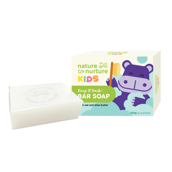 Nature To Nurture Kids Keep It Fresh Bar Soap