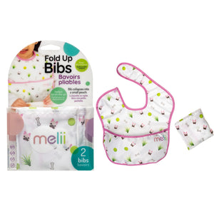 Melii Fold Up Bib 2-Pack